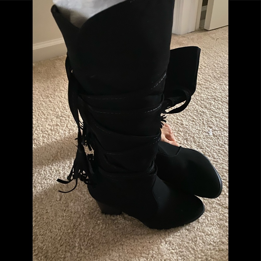 Brand New Suede Boots